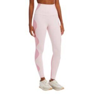 Port de Bras Pink Wave High Rise Leggings Medium